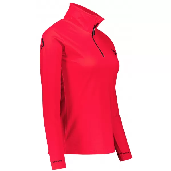  Női funkcionális Thermo pulóver prémium ALTISPORT VOJ/ALW000TER03 PIROS 
