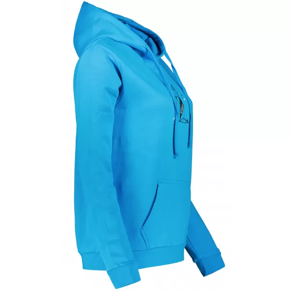 Női pulóver ALTISPORT ALW091JN795 TÜRKIZ 