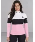 Női funkcionális Thermo pulóver prémium ALTISPORT VOJ/ALW051TER03 FEHÉR -DAGANAT