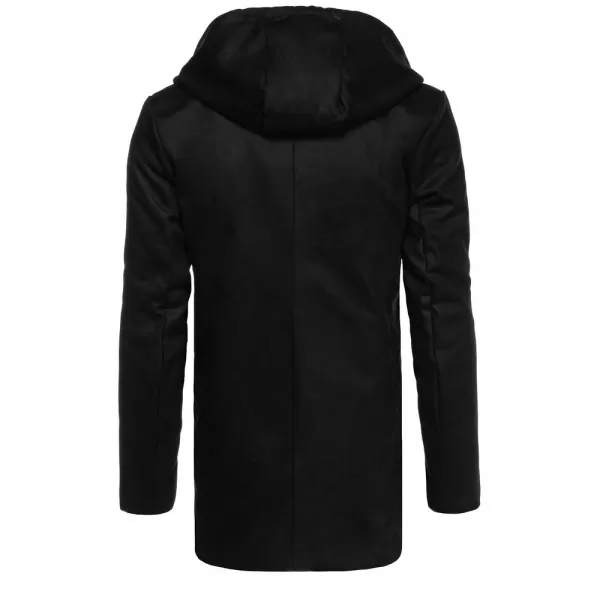 Férfi kabát DSTREET cx0444 FEKETE 