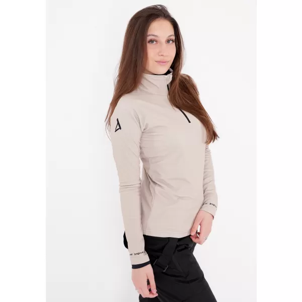  Női funkcionális Thermo pulóver prémium ALTISPORT VOJ/ALW000TER03 BARNA 