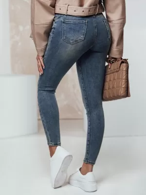 Hölgyek DSTREET FIGURISS UY2308 KÉK