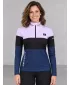 Női funkcionális Thermo pulóver prémium ALTISPORT VOJ/ALW051TER03 IBOLYA/KÉK