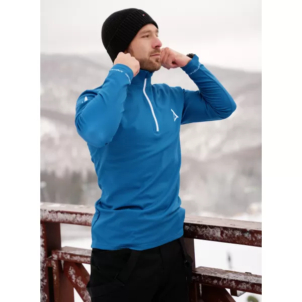  Férfi funkcionális Thermo pulóver prémium ALTISPORT VOJ/ALM000TER03 KEROZIN 