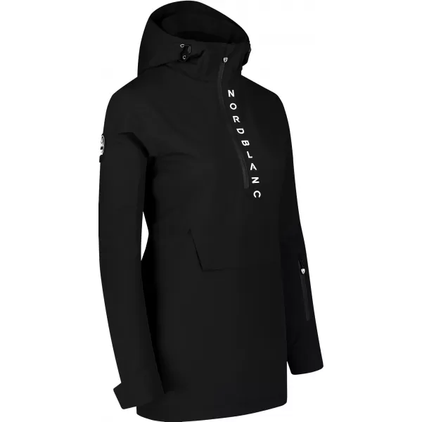  Női anorák NORDBLANC WINTERFUN NBWJL8130 FEKETE 