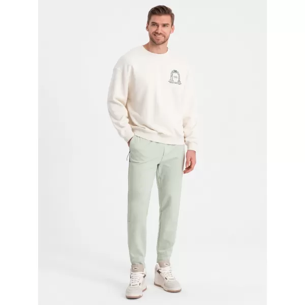  Nadrág OMBRE OM-PASK-0142 MENTA 