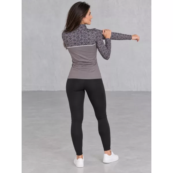  Női funkcionális Thermo pulóver prémium ALTISPORT VOJ/ALW053TER03 SZÜRKE 