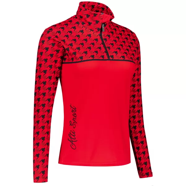  Női funkcionális Thermo pulóver prémium ALTISPORT VOJ/ALW048TER03 PIROS 