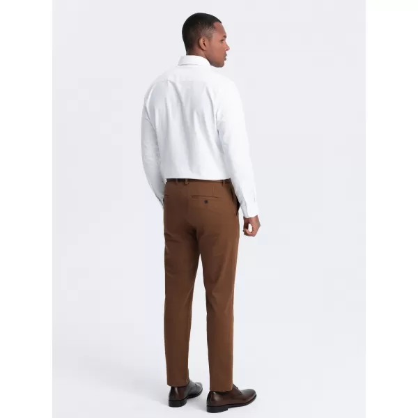  Nadrág OMBRE OM-PACP-0190 KARAMELLA 