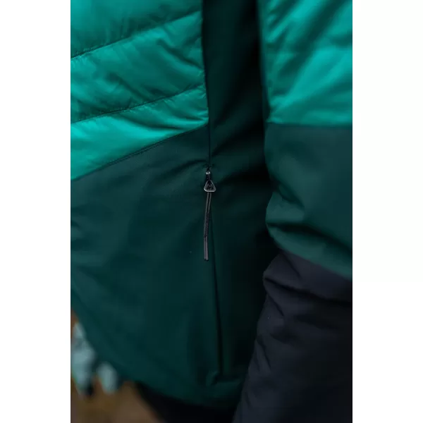  Női sportdzseki NORDBLANC ICEBERGS NBWJL8112 SÖTÉTZÖLD 