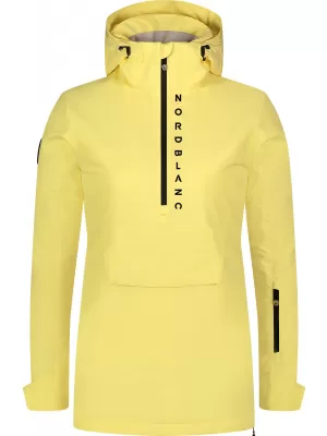 Női anorák NORDBLANC WINTERFUN NBWJL8130 BOROSTYÁN