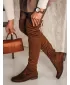 Hölgyek DSTREET ALLUNIT ZY0574 KARAMELLA