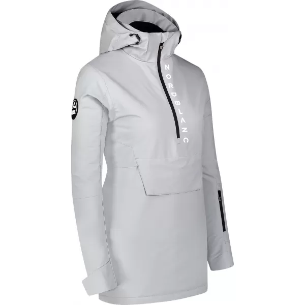  Női anorák NORDBLANC WINTERFUN NBWJL8130 SZÜRKE 