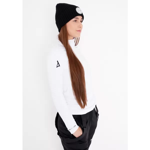  Női funkcionális Thermo pulóver prémium ALTISPORT VOJ/ALW000TER03 FEHÉR 