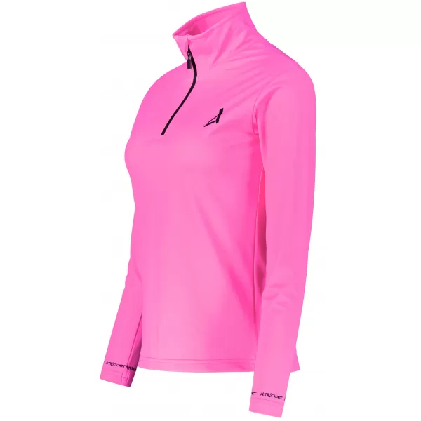  Női funkcionális Thermo pulóver prémium ALTISPORT VOJ/ALW000TER03 RÓZSASZÍNŰ 