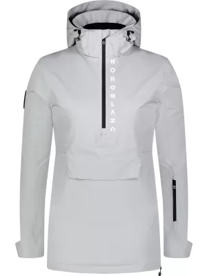 Női anorák NORDBLANC WINTERFUN NBWJL8130 SZÜRKE