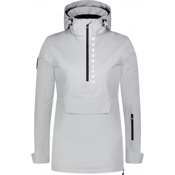  Női anorák NORDBLANC WINTERFUN NBWJL8130 SZÜRKE 