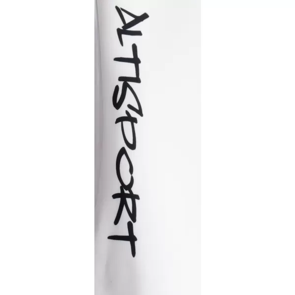 Női funkcionális Thermo pulóver prémium ALTISPORT VOJ/ALW051TER03 FEKETE -FEHÉR 