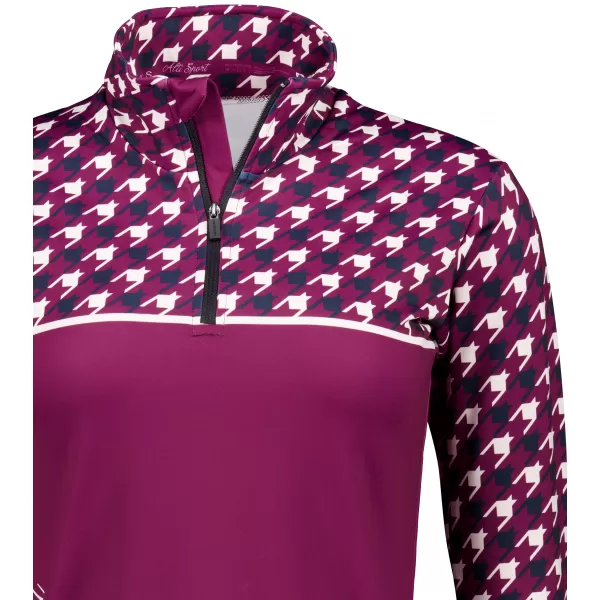  Női funkcionális Thermo pulóver prémium ALTISPORT VOJ/ALW048TER03 LILA 