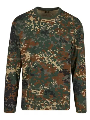 Férfi póló BRANDIT BD4205 FLECKTARN