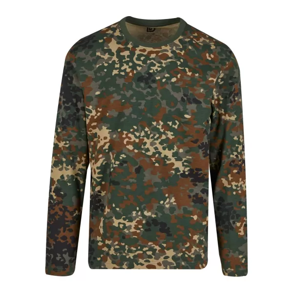  Férfi póló BRANDIT BD4205 FLECKTARN 