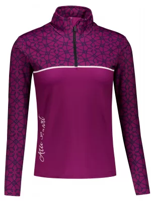 Női funkcionális Thermo pulóver prémium ALTISPORT VOJ/ALW053TER03 LILA