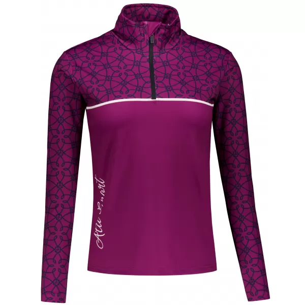  Női funkcionális Thermo pulóver prémium ALTISPORT VOJ/ALW053TER03 LILA 