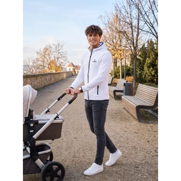  Férfi funkcionális sportpörkölt ALTISPORT ALM006417 FEHÉR 