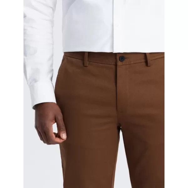  Nadrág OMBRE OM-PACP-0190 KARAMELLA 