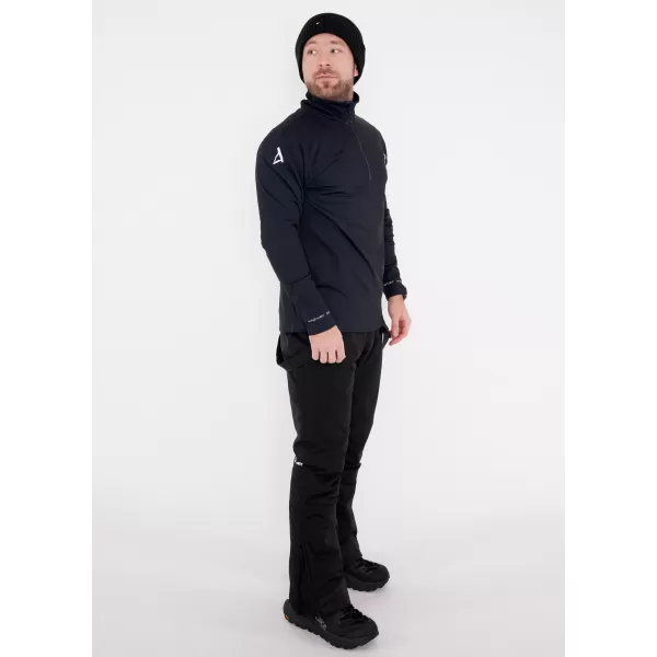  Férfi funkcionális Thermo pulóver prémium ALTISPORT VOJ/ALM000TER03 FEKETE 