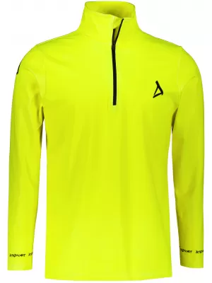 Férfi funkcionális Thermo pulóver prémium ALTISPORT VOJ/ALM000TER03 NEONSÁRGA