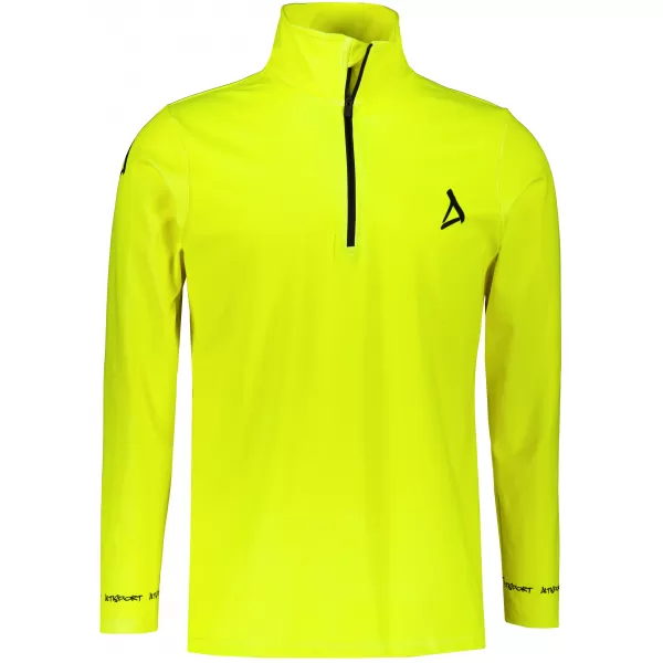  Férfi funkcionális Thermo pulóver prémium ALTISPORT VOJ/ALM000TER03 NEONSÁRGA 
