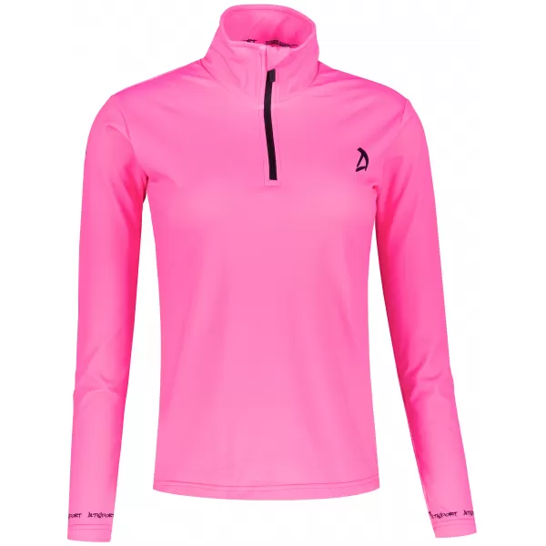  Női funkcionális Thermo pulóver prémium ALTISPORT VOJ/ALW000TER03 RÓZSASZÍNŰ 