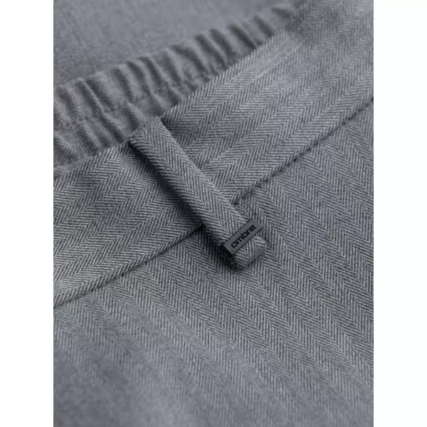  Nadrág OMBRE OM-PACP-0158 SZÜRKE 