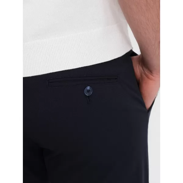  Nadrág OMBRE OM-PACP-0191 SÖTÉTKÉK 