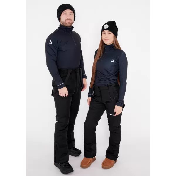  Férfi funkcionális Thermo pulóver prémium ALTISPORT VOJ/ALM000TER03 FEKETE 
