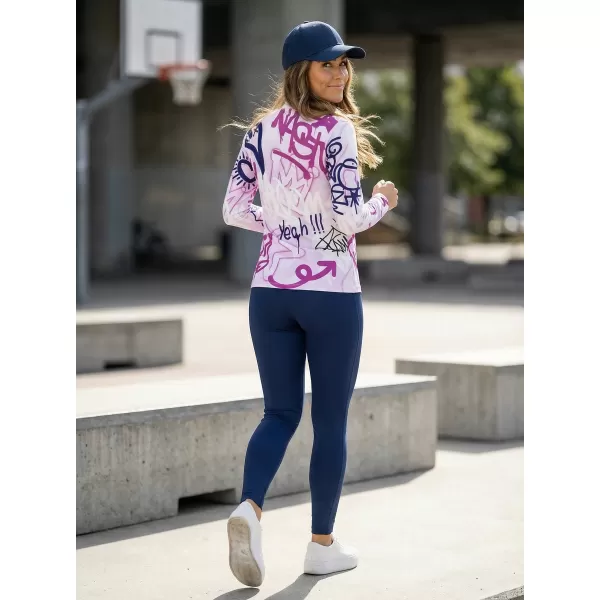  Női funkcionális Thermo pulóver prémium ALTISPORT VOJ/ALW054TER03 LILA 
