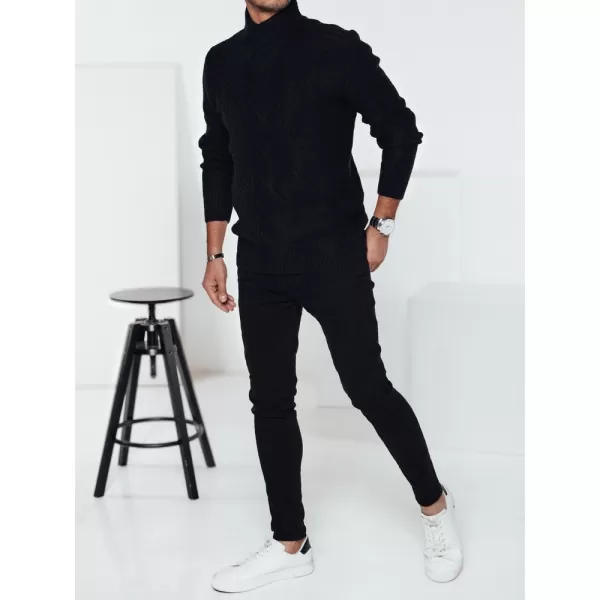  Férfi pulóver DSTREET wx2253 FEKETE 