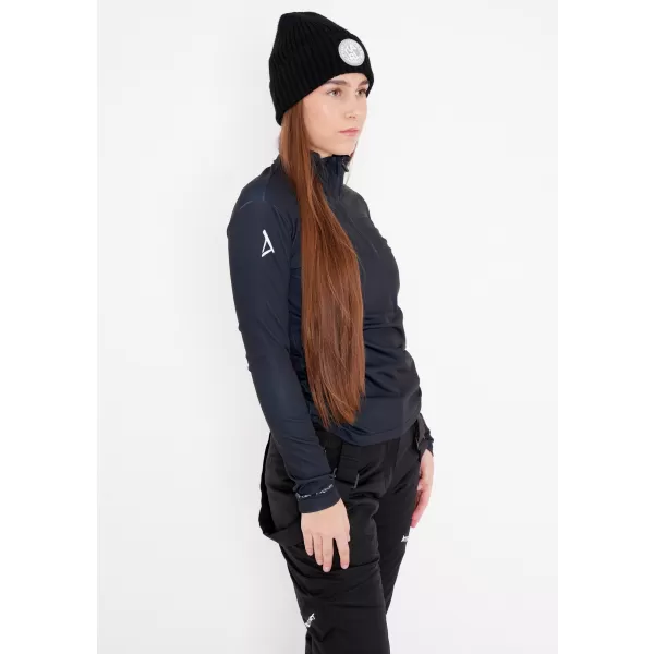  Női funkcionális Thermo pulóver prémium ALTISPORT VOJ/ALW000TER03 FEKETE 
