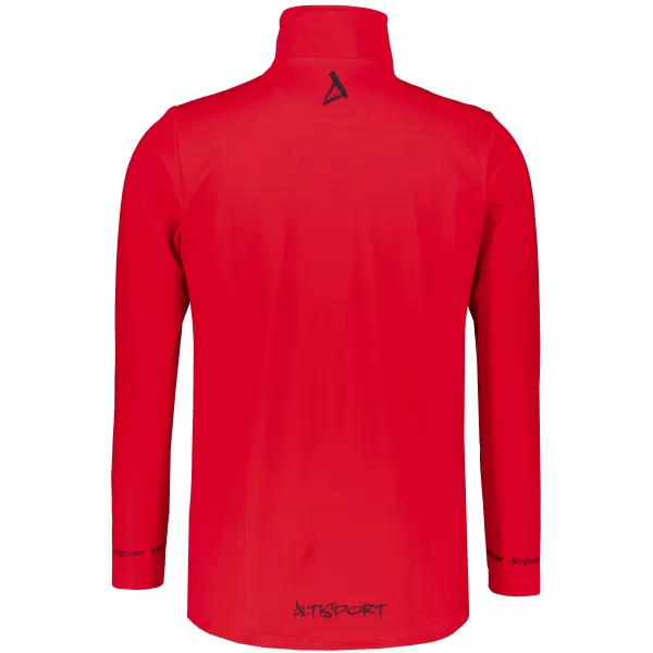  Férfi funkcionális Thermo pulóver prémium ALTISPORT VOJ/ALM000TER03 PIROS 
