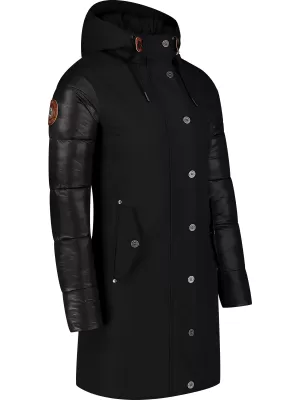 Női télikabát NORDBLANC WARMHUG NBWJL8073 FEKETE