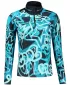 Női funkcionális Thermo pulóver prémium ALTISPORT VOJ/ALW054TER03 FEKETE -BLUE