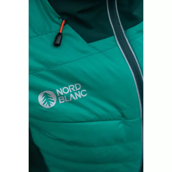  Női sportdzseki NORDBLANC ICEBERGS NBWJL8112 SÖTÉTZÖLD 
