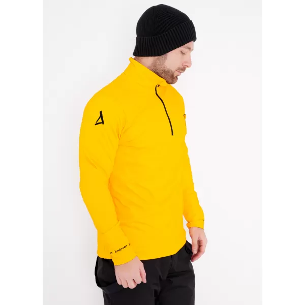  Férfi funkcionális Thermo pulóver prémium ALTISPORT VOJ/ALM000TER03 NARANCS 