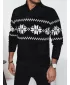 Férfi pulóver DSTREET wx2268 SOKSZÍNŰ