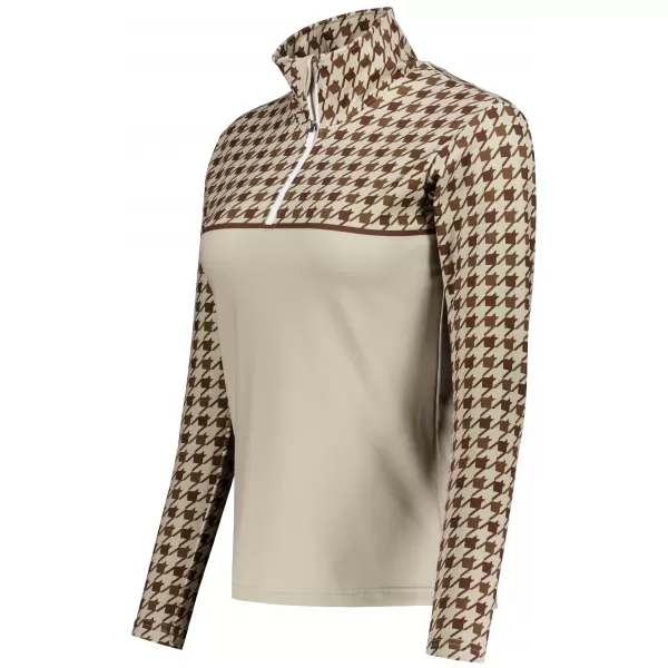  Női funkcionális Thermo pulóver prémium ALTISPORT VOJ/ALW048TER03 BARNA 