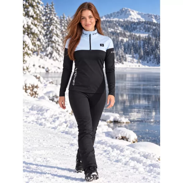  Női funkcionális Thermo pulóver prémium ALTISPORT VOJ/ALW051TER03 MENNYEI KÉK 