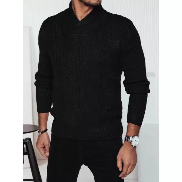  Férfi pulóver DSTREET wx2256 FEKETE 