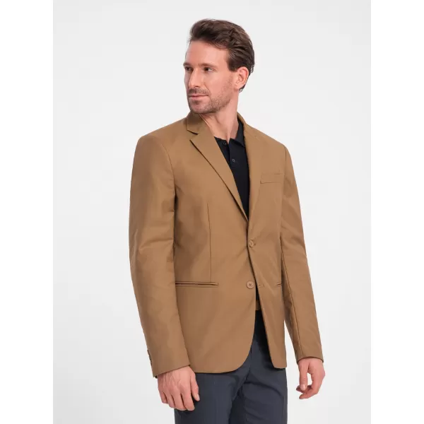  Kabát OMBRE OM-BLZB-0115 KARAMELLA 
