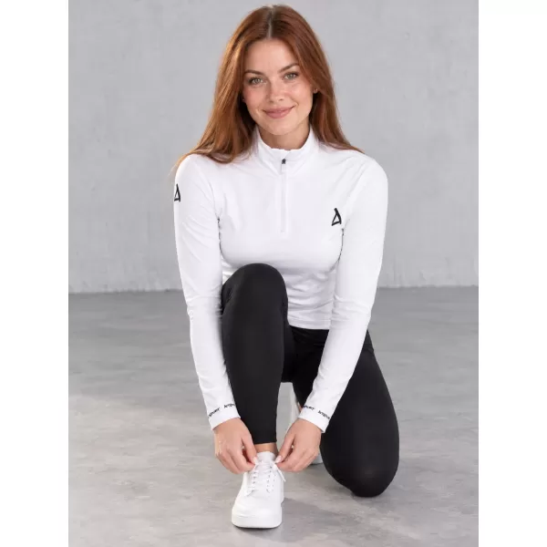  Női funkcionális Thermo pulóver prémium ALTISPORT VOJ/ALW000TER03 FEHÉR 